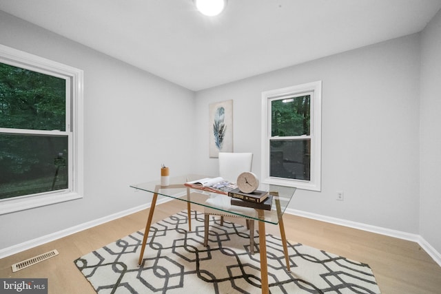 12779 Lost Creek Ct, Manassas, VA 20112 - office space featuring wood finished floors