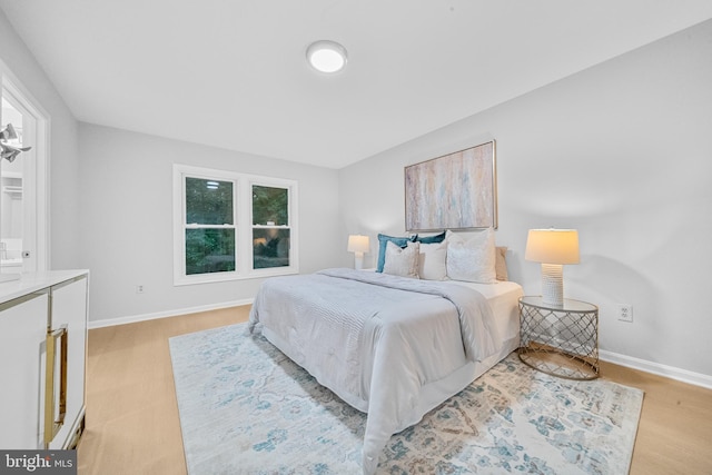 12779 Lost Creek Ct, Manassas, VA 20112 - bedroom with light wood-style flooring