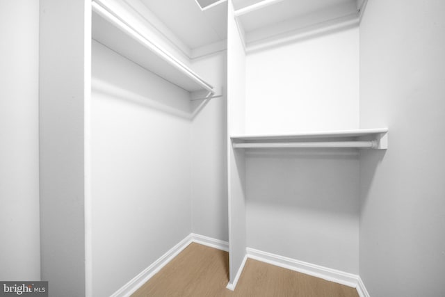 12779 Lost Creek Ct, Manassas, VA 20112 - spacious closet featuring wood finished floors