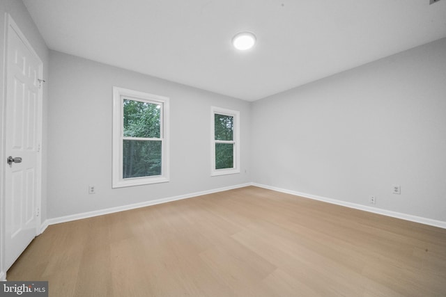 12779 Lost Creek Ct, Manassas, VA 20112 - unfurnished bedroom with light wood-type flooring and baseboards