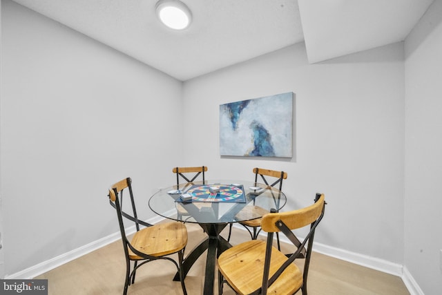 12779 Lost Creek Ct, Manassas, VA 20112 - dining space featuring baseboards and wood finished floors