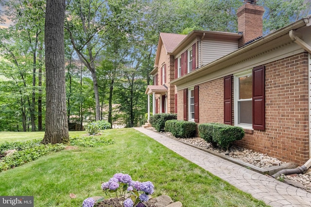 12779 Lost Creek Ct, Manassas, VA 20112 - view of green lawn