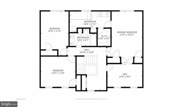 12779 Lost Creek Ct, Manassas, VA 20112 - view of property floor plan