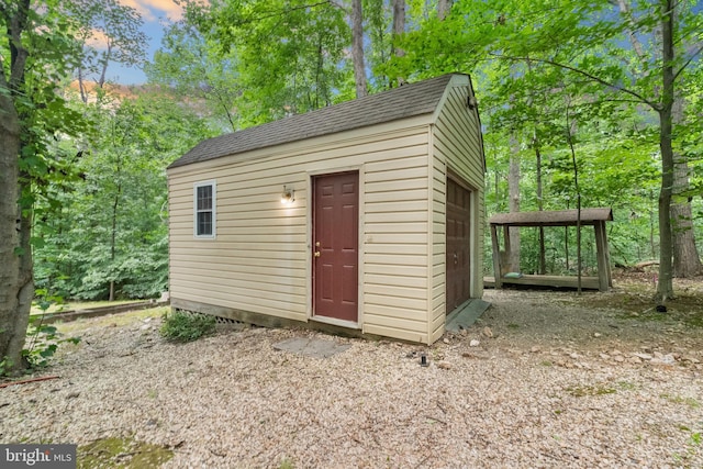 12779 Lost Creek Ct, Manassas, VA 20112 - view of outdoor structure