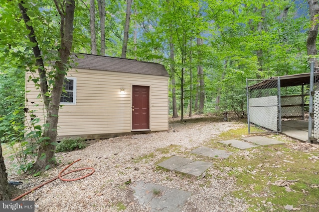 12779 Lost Creek Ct, Manassas, VA 20112 - view of outbuilding