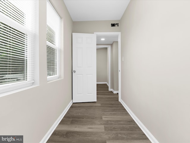 3708 Mohawk Ave, Baltimore, MD 21207 - hall with wood finished floors and baseboards