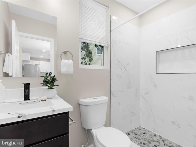 3708 Mohawk Ave, Baltimore, MD 21207 - full bathroom featuring vanity and a shower
