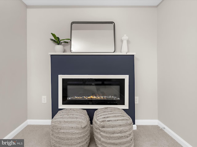 3708 Mohawk Ave, Baltimore, MD 21207 - detailed view of carpet