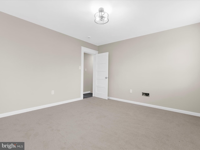 3708 Mohawk Ave, Baltimore, MD 21207 - carpeted spare room with baseboards