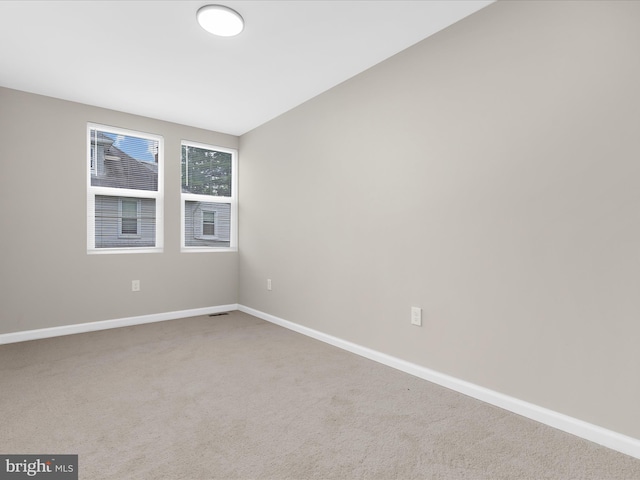 3708 Mohawk Ave, Baltimore, MD 21207 - carpeted spare room featuring baseboards