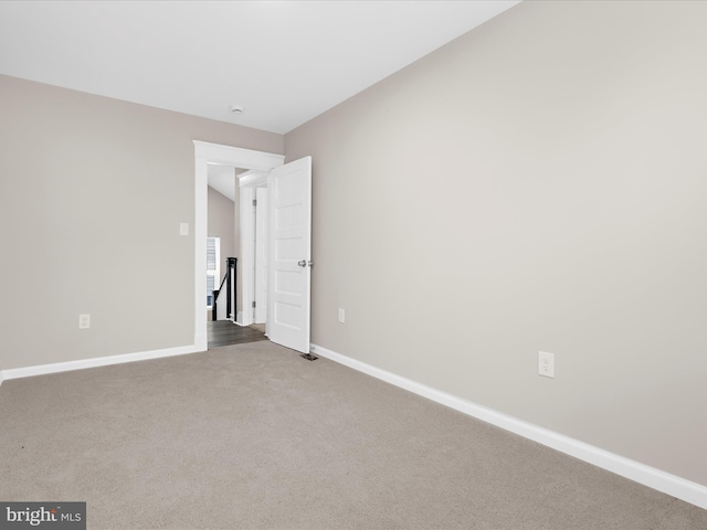 3708 Mohawk Ave, Baltimore, MD 21207 - empty room with carpet flooring and baseboards