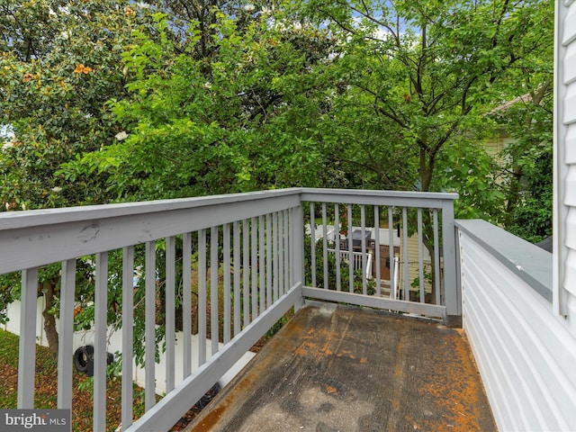 3708 Mohawk Ave, Baltimore, MD 21207 - view of balcony