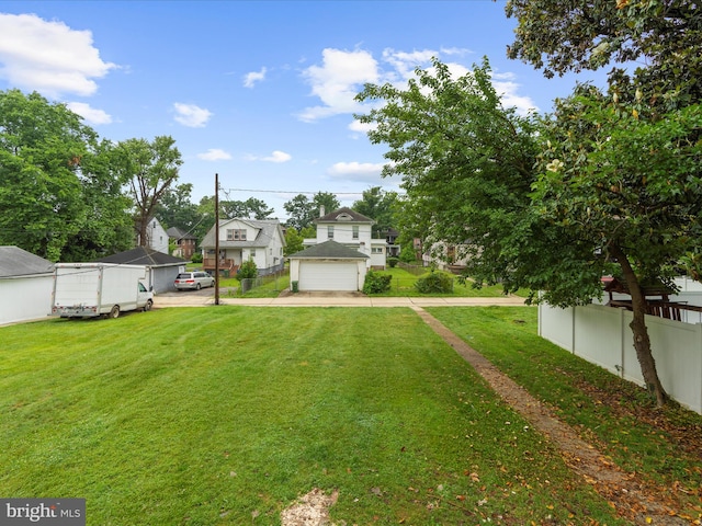 3708 Mohawk Ave, Baltimore, MD 21207 - view of yard featuring driveway and a residential view