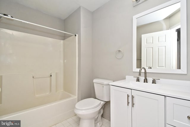 316 Wheatfield Cir, Hatfield, PA 19440 - full bathroom featuring vanity, tile patterned floors, and bathing tub / shower combination