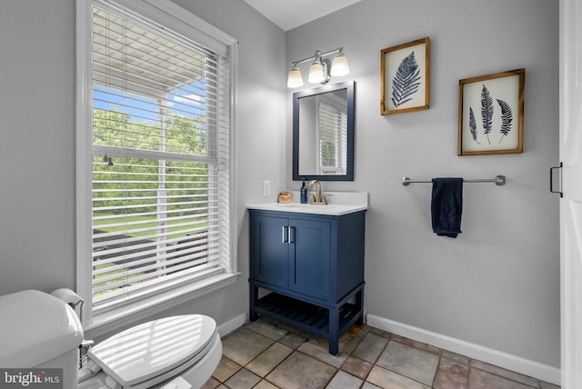 613 Main St, Langhorne, PA 19047 - bathroom featuring toilet and vanity