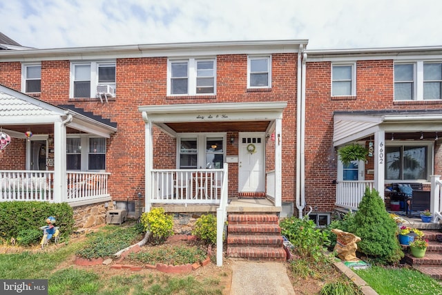 6604 Altamont Ave, Baltimore, MD 21228 - multi unit property with brick siding and covered porch
