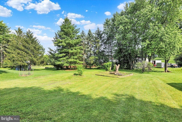 1048 Acorn, Stowe, PA 19464 - view of grassy yard with view of scattered trees