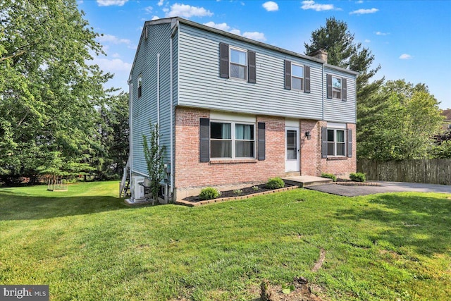 1048 Acorn, Stowe, PA 19464 - view of front of property with brick siding and a chimney
