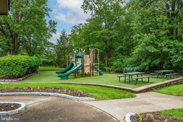 1305 S Branch Dr, Whitehouse Station, NJ 08889 - community playground with a lawn