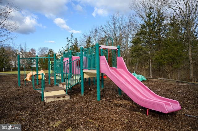 1305 S Branch Dr, Whitehouse Station, NJ 08889 - view of community playground