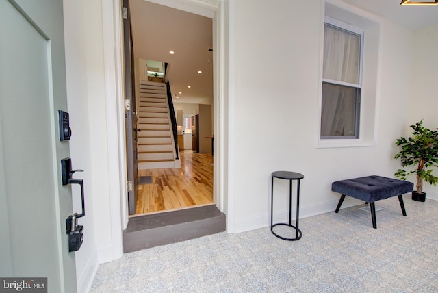 921 S Conestoga St, Philadelphia, PA 19143 - view of exterior entry featuring stucco siding