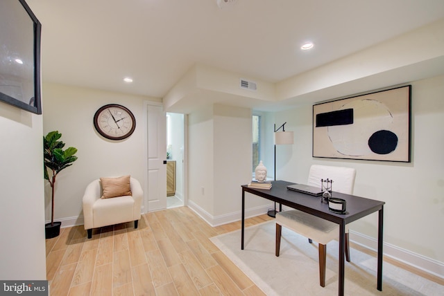 921 S Conestoga St, Philadelphia, PA 19143 - office space with light wood finished floors and recessed lighting