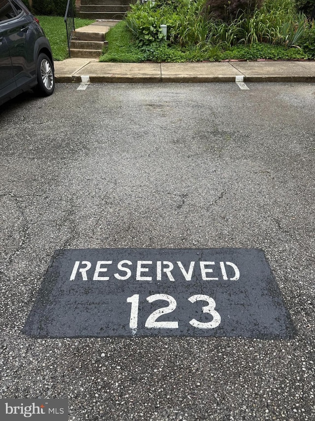 8857 Blade Green Ln, Columbia, MD 21045 - view of uncovered parking lot