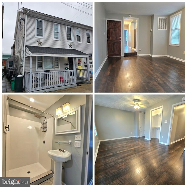 18 N 5th St, Columbia, PA 17512 - view of a document with a collage of images