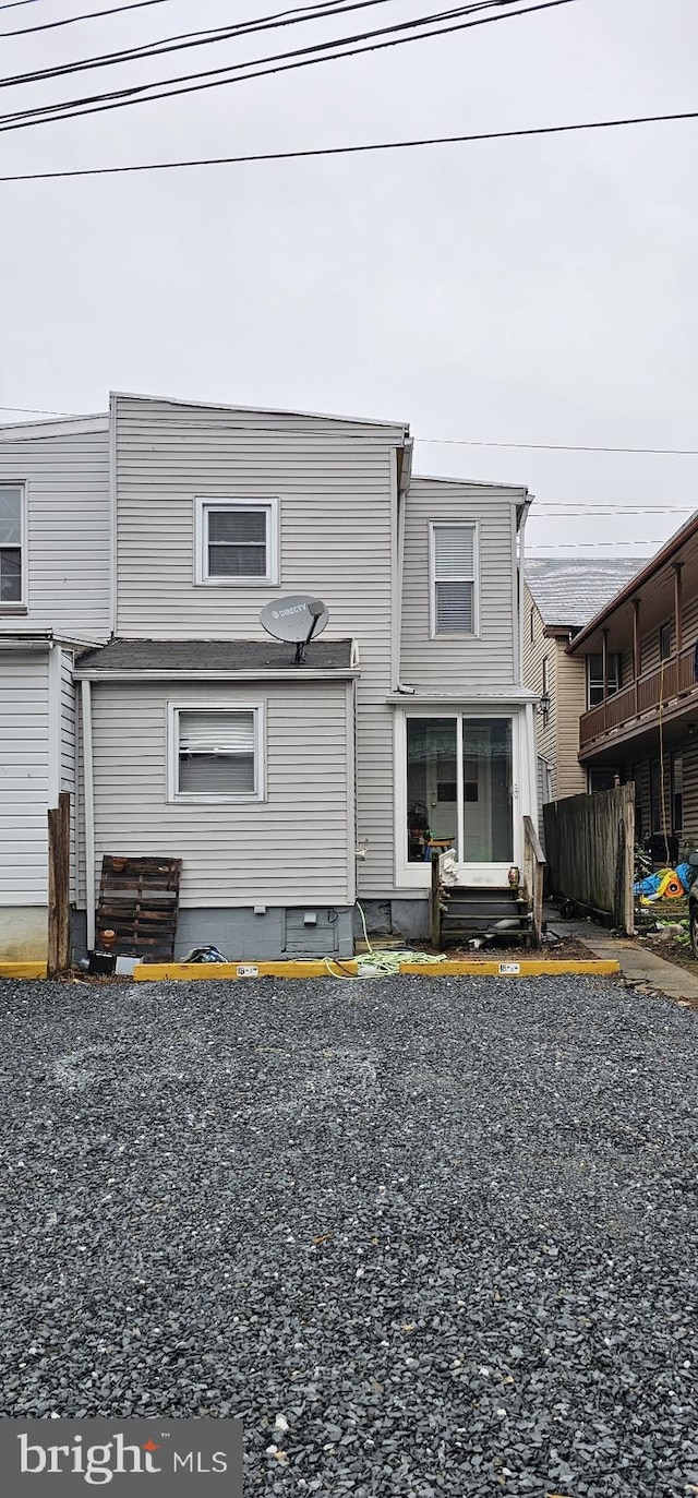 18 N 5th St, Columbia, PA 17512 - rear view of house