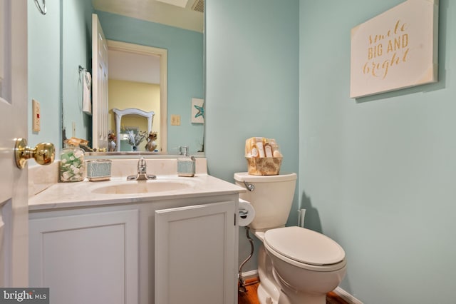 12330 Needlepine Ter, Silver Spring, MD 20904 - half bath featuring toilet and vanity