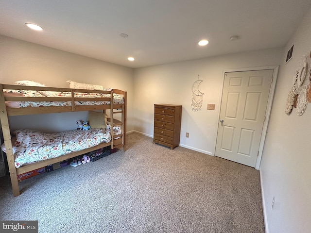 226 Prairie Ct, Quakertown, PA 18951 - carpeted bedroom featuring recessed lighting and baseboards
