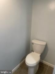 7128 Crestshire, Baltimore, MD 21222 - bathroom with toilet and baseboards