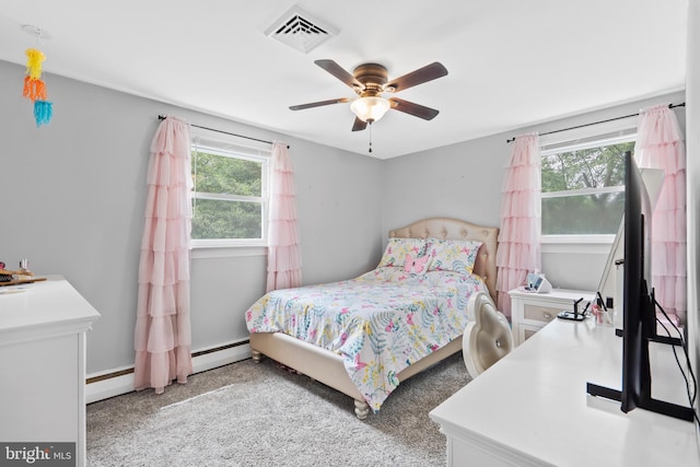 566 S Old Middletown Rd, Media, PA 19063 - bedroom featuring a ceiling fan