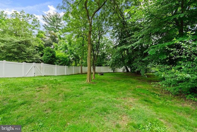 566 S Old Middletown Rd, Media, PA 19063 - view of fenced backyard