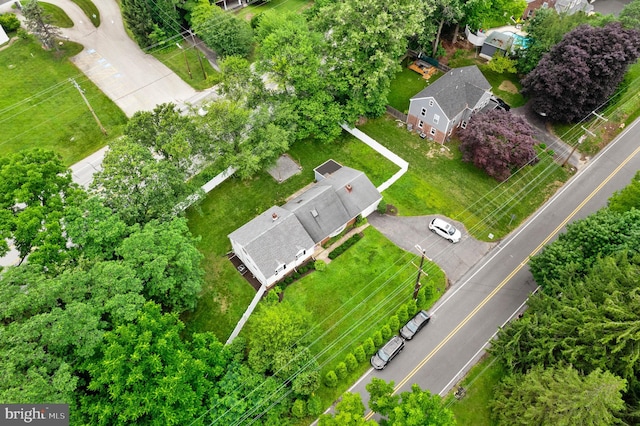 566 S Old Middletown Rd, Media, PA 19063 - bird's eye view