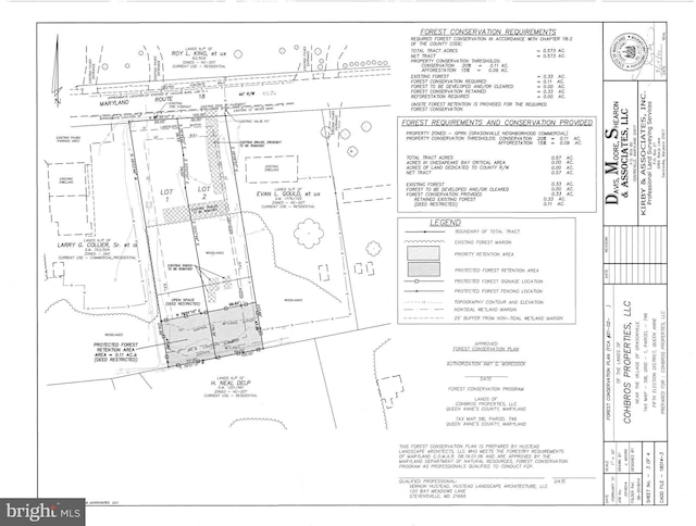 5128 Main St, Grasonville, MD 21638 - survey map / technical document