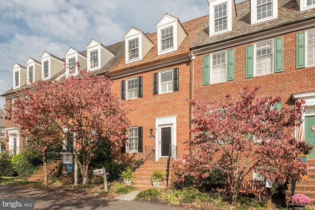 319 Chestertown St, Gaithersburg, MD 20878 - view of front of home with brick siding