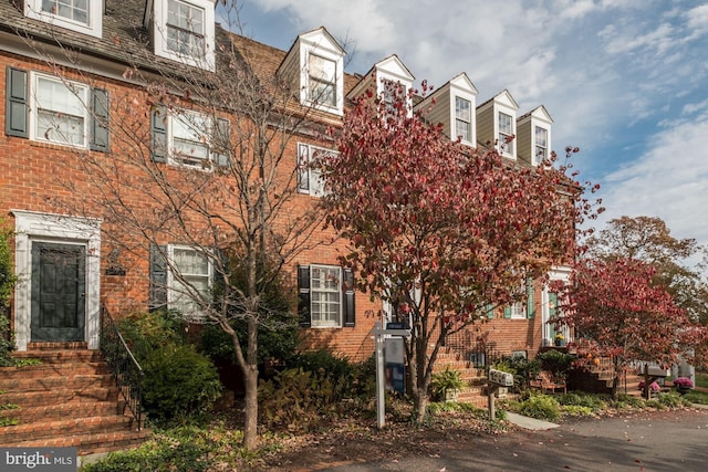 319 Chestertown St, Gaithersburg, MD 20878 - view of front of home featuring brick siding