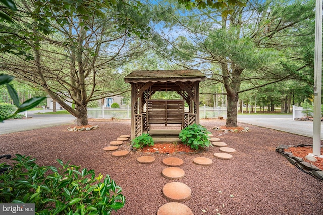 199 Cox Ave, West Creek, NJ 08092 - surrounding community with a gazebo