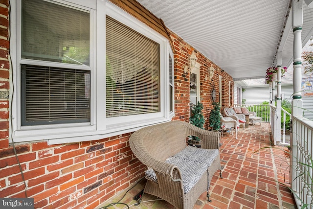 199 Cox Ave, West Creek, NJ 08092 - view of porch