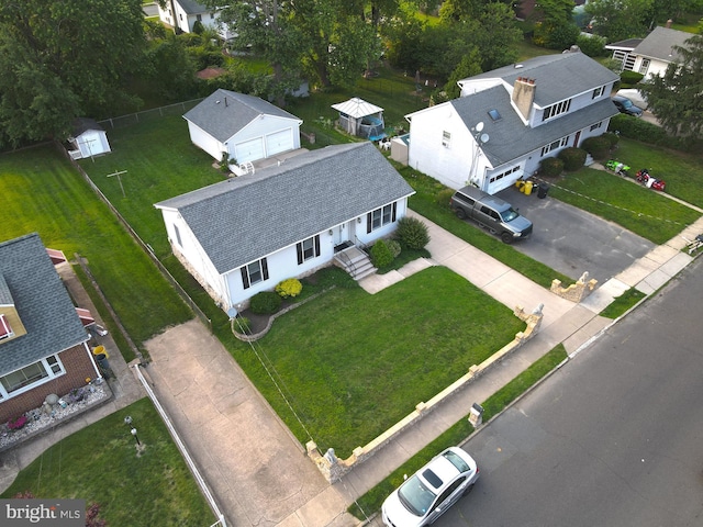 45 Wert Ave, Hamilton, NJ 08610 - aerial view of residential area