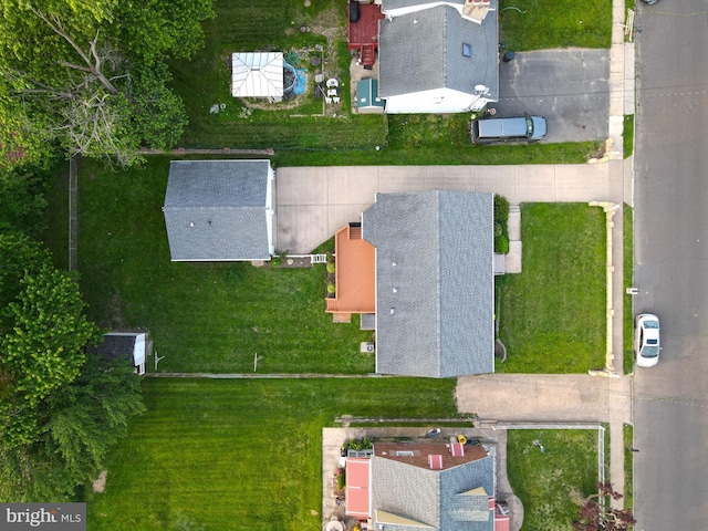 45 Wert Ave, Hamilton, NJ 08610 - bird's eye view