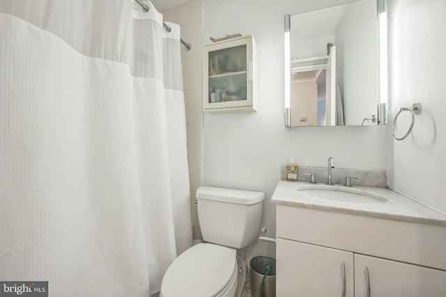 219 S 18th St Unit 1522, Philadelphia, PA 19103 - full bathroom featuring vanity and a shower with curtain