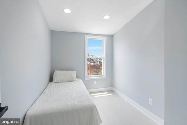706 Longfellow St NW, Washington, DC 20011 - bedroom with recessed lighting and baseboards