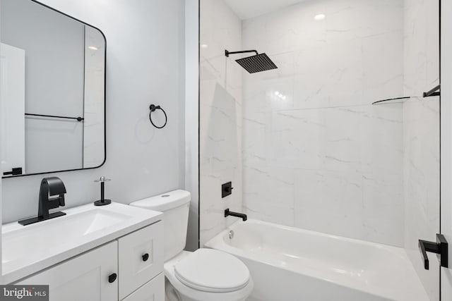706 Longfellow St NW, Washington, DC 20011 - bathroom with vanity and bathing tub / shower combination