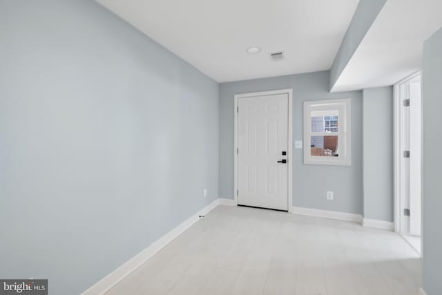 706 Longfellow St NW, Washington, DC 20011 - entrance foyer with baseboards