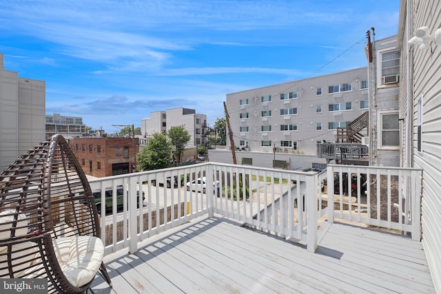 706 Longfellow St NW, Washington, DC 20011 - view of deck