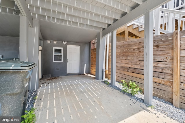 706 Longfellow St NW, Washington, DC 20011 - view of patio