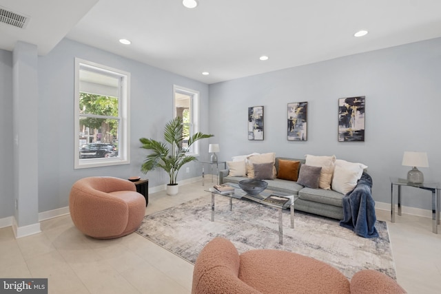 706 Longfellow St NW, Washington, DC 20011 - living room with recessed lighting