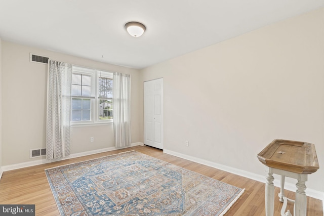 2108 Weatherton Dr, Wilmington, DE 19810 - spare room with wood finished floors and baseboards